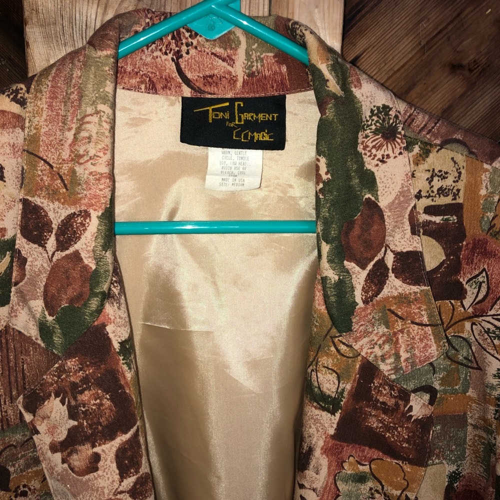 Vintage Toni Garment